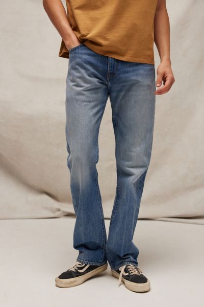 Shop Levi's 517 Bootcut Jean In Vintage Denim Medium, Men's At Urban Outfitters