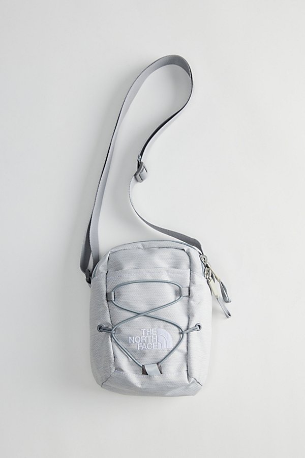 Shop The North Face Jester Crossbody Bag In White Metallic, Men's At Urban Outfitters