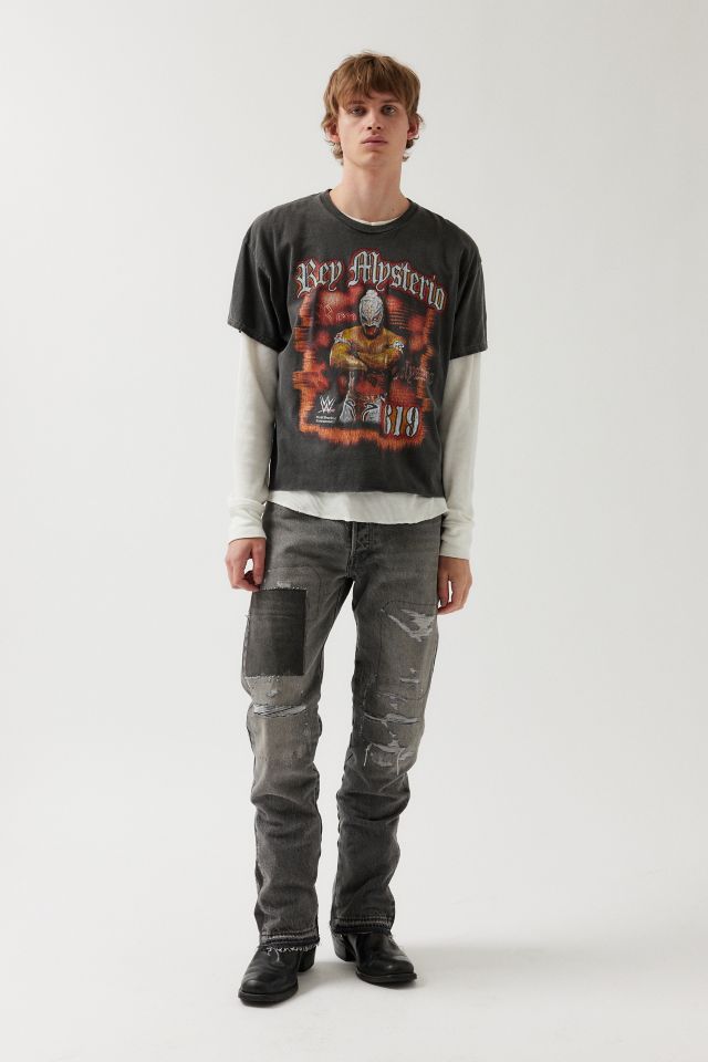 Custom 501 levi jeans clearance