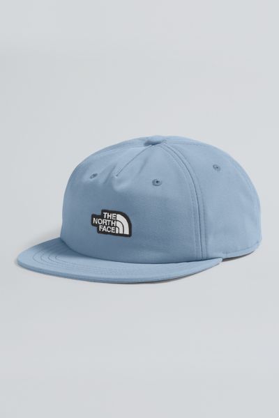 Shop The North Face Recycled '66 5-panel Hat In Steel Blue, Men's At Urban Outfitters