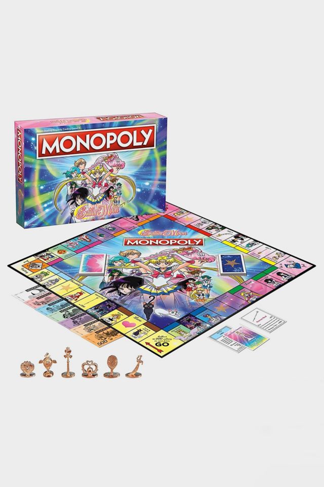 Sailor Moon Monopoly Board online Game