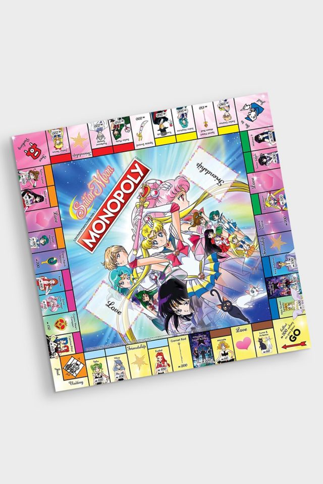 MONOPOLY®: Sailor Moon Edition Board Game #2