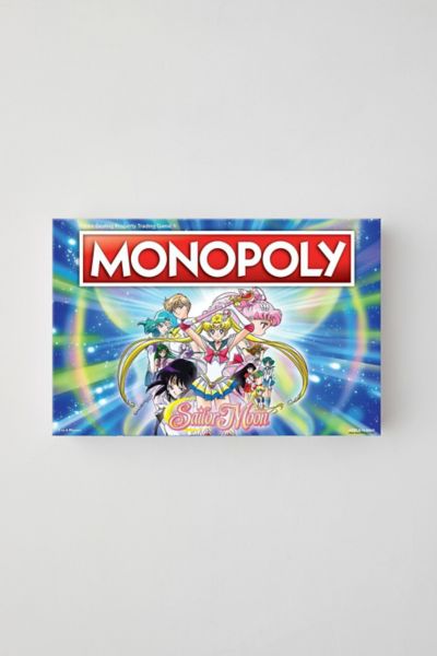 MONOPOLY®: Sailor Moon Edition Board Game