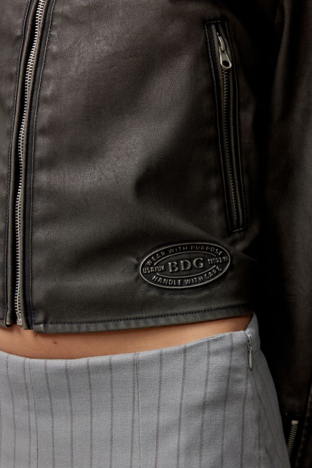 BDG Bob Biker Jacket #4