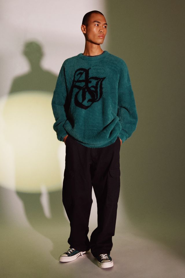 【現金特価】 AJOBYAJO Sporty Outfitters Urban | Sweater Logo トップス