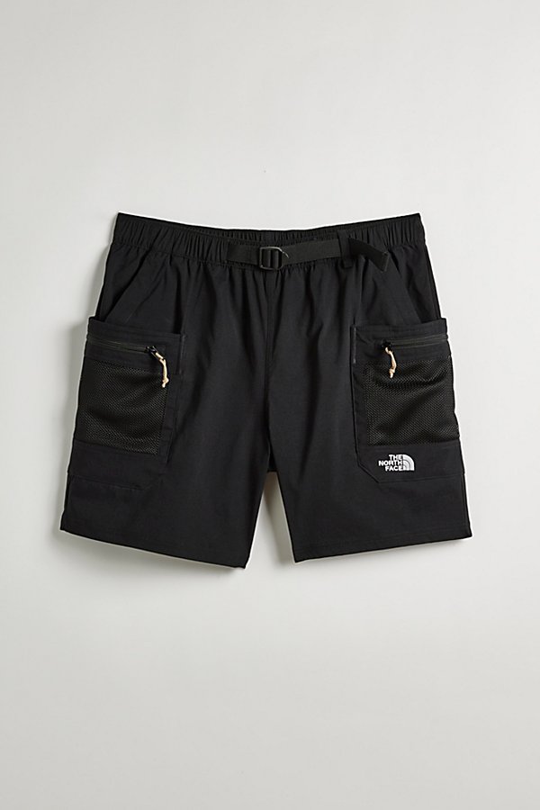 Shop The North Face Class V Pathfinder Belted Short In Black, Men's At Urban Outfitters