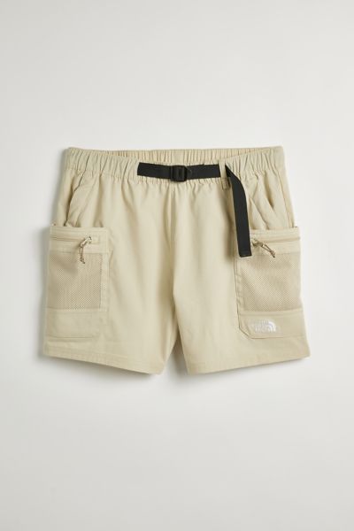 Shop The North Face Class V Pathfinder Belted Short In Gravel, Men's At Urban Outfitters