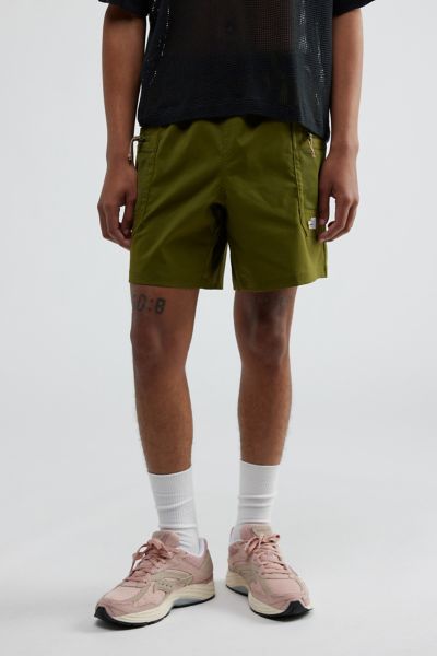 Shop The North Face Class V Pathfinder Belted Short In Forest Olive, Men's At Urban Outfitters