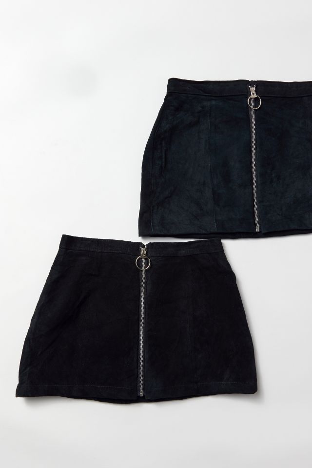 Urban outfitters suede clearance skirt