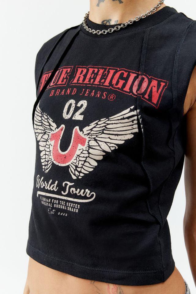 【TRUE RELIGION】★Tシャツ★ WORLD TOUR SLEEVELESS TEE True Religion Motor Muscle Tank Top | Urban Outfitters