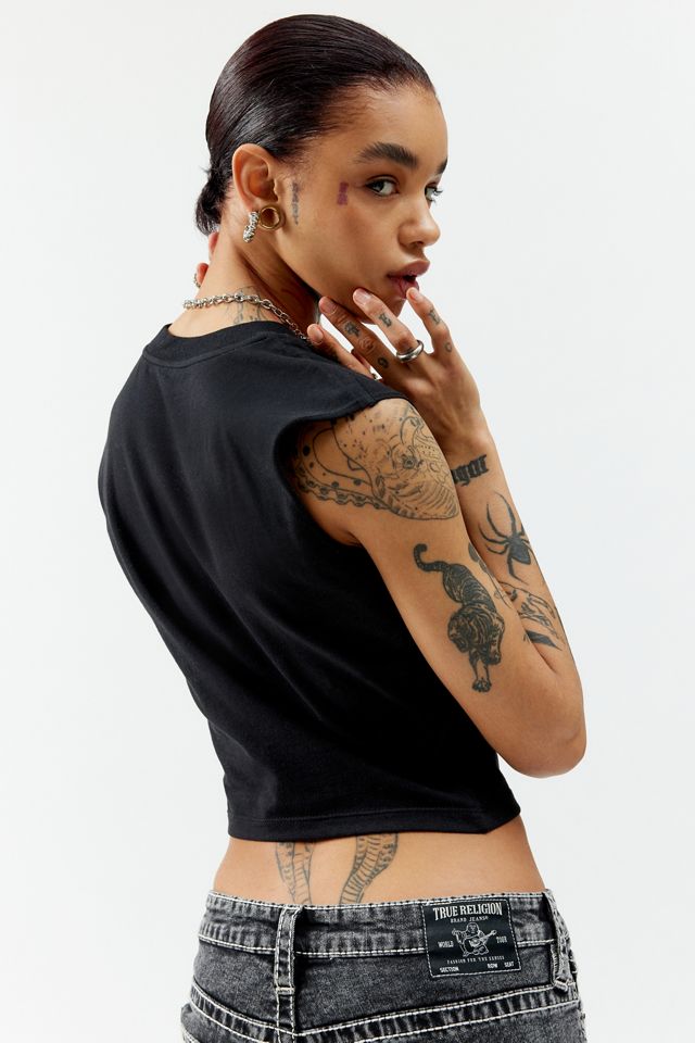 True Religion Motor Muscle Tank Top | Urban Outfitters Canada