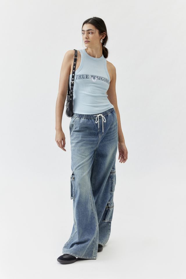 True Religion Embroidered Logo Tank Top #1