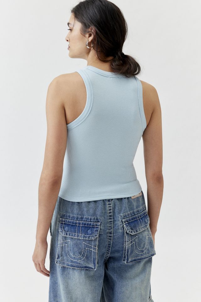 True Religion Embroidered Logo Tank Top #3