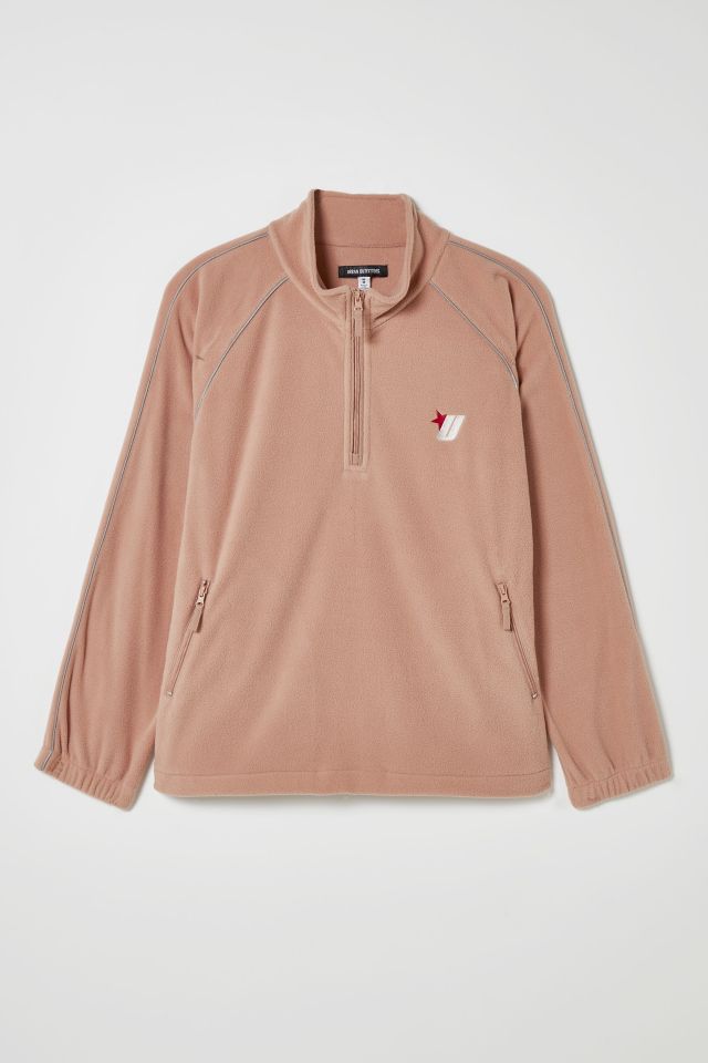 UO Dewey Polar Fleece Half Zip Sweatshirt #1