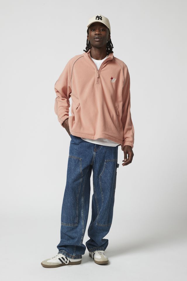 UO Dewey Polar Fleece Half Zip Sweatshirt #3