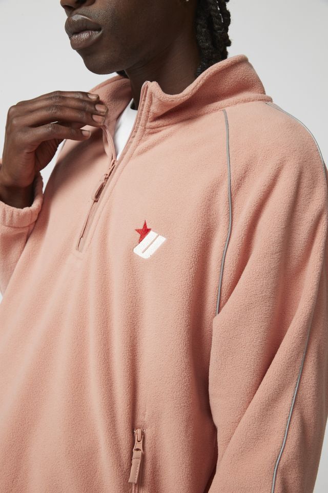 UO Dewey Polar Fleece Half Zip Sweatshirt #4