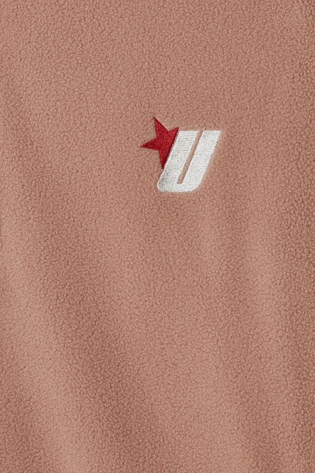 UO Dewey Polar Fleece Half Zip Sweatshirt #5