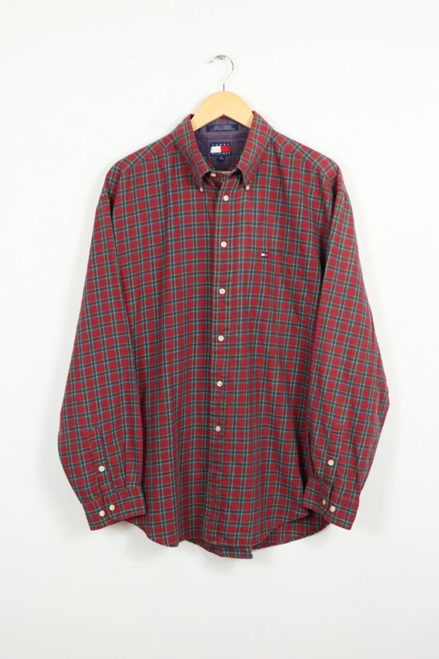 Vintage tommy online hilfiger button down