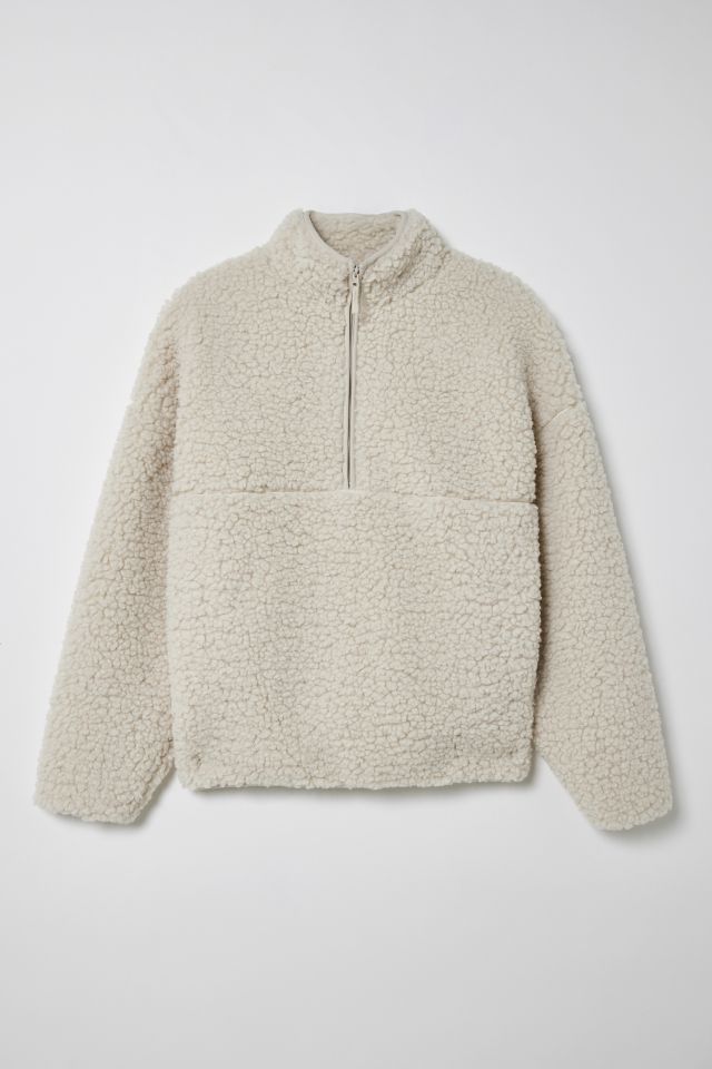 BDG Yosemite Fleece Half Zip Sweatshirt #1