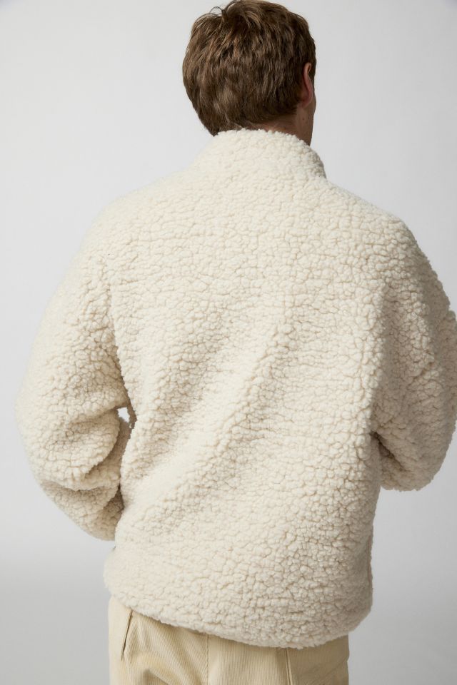 BDG Yosemite Fleece Half Zip Sweatshirt #2