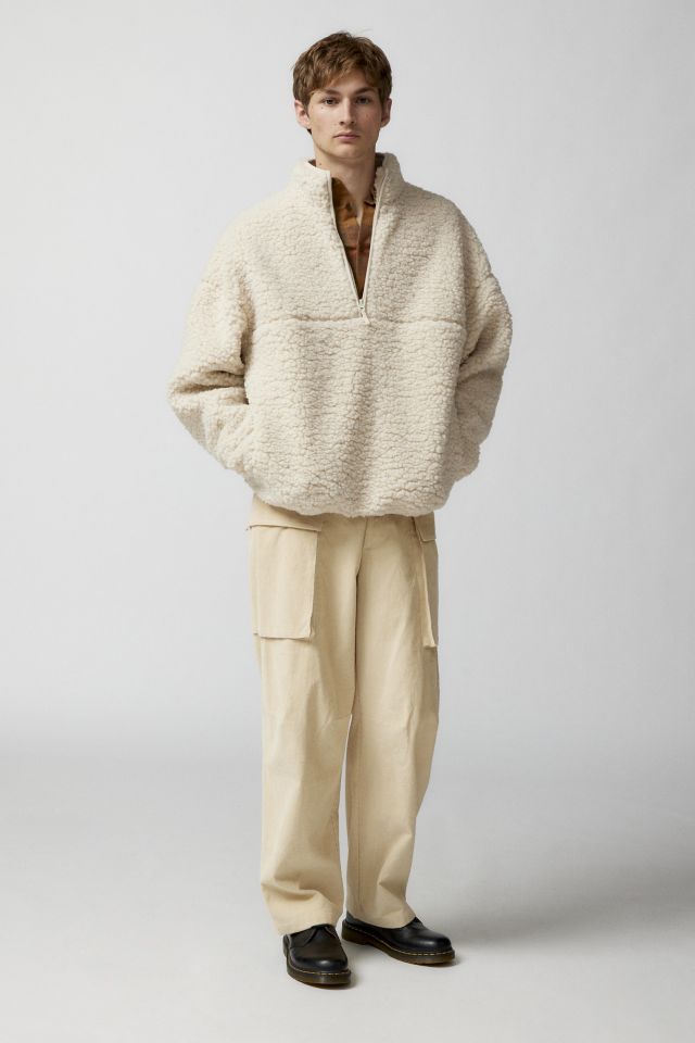 BDG Yosemite Fleece Half Zip Sweatshirt #3