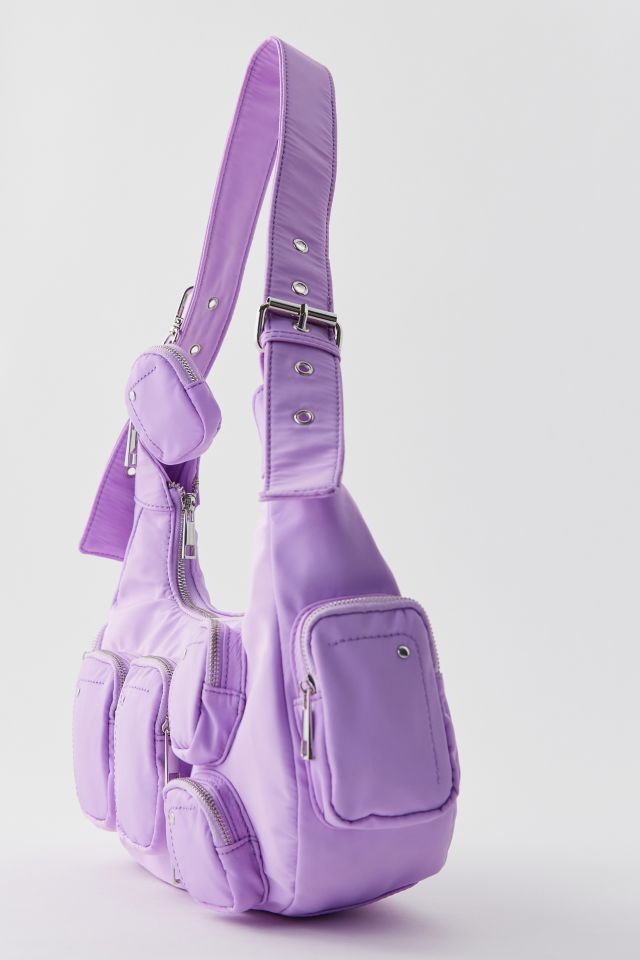 Núnoo Sally Pocket Recycled Nylon Shoulder Bag #1