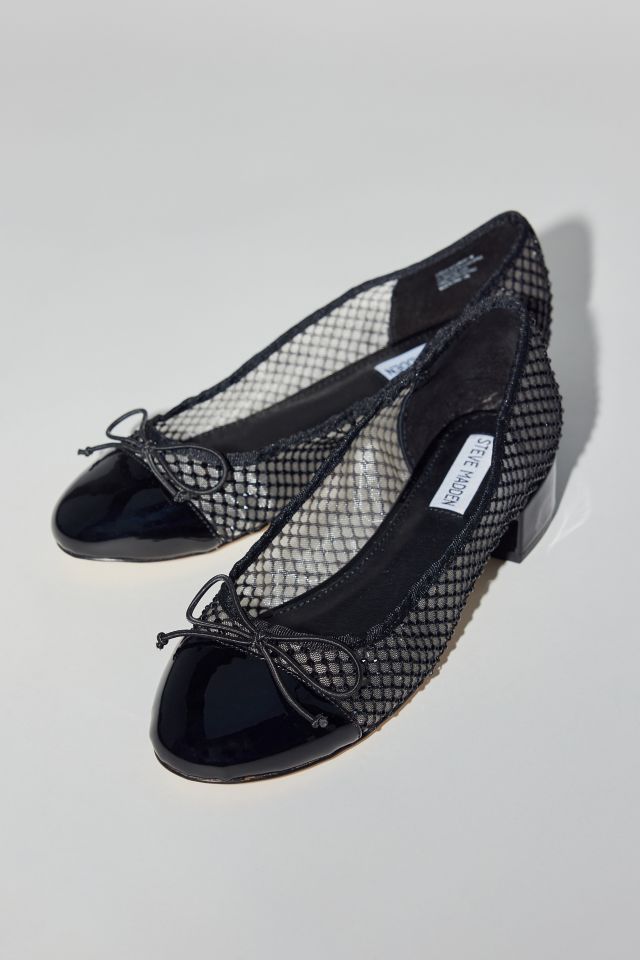 Steve Madden Cherish Mesh Ballet Flat #4