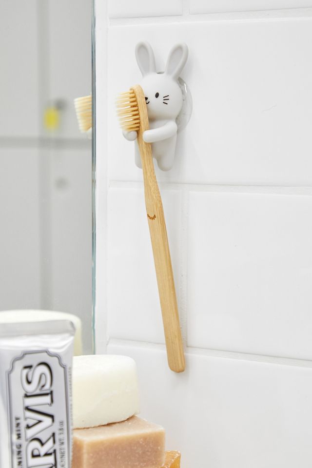 Bunny Toothbrush Holder Urban Outfitters