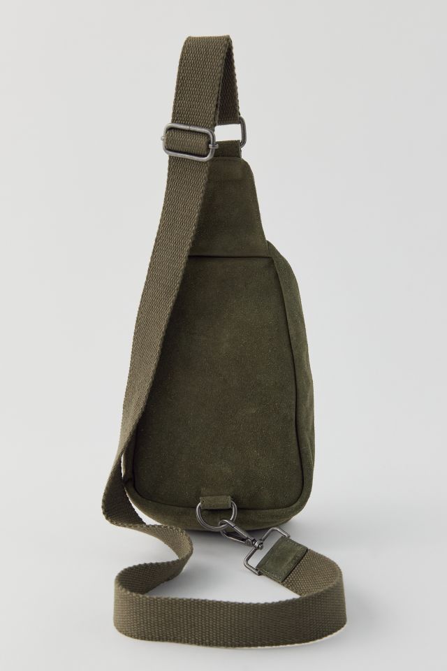 Ecote Ziggy Suede Sling Bag #4