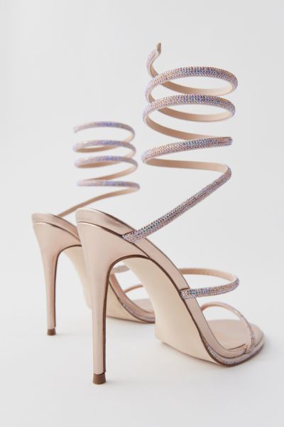 Steve Madden Exotica Strappy High Heel