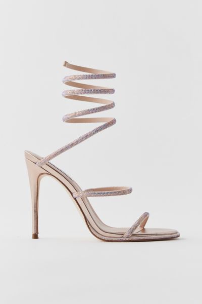 Steve Madden Exotica Strappy High Heel