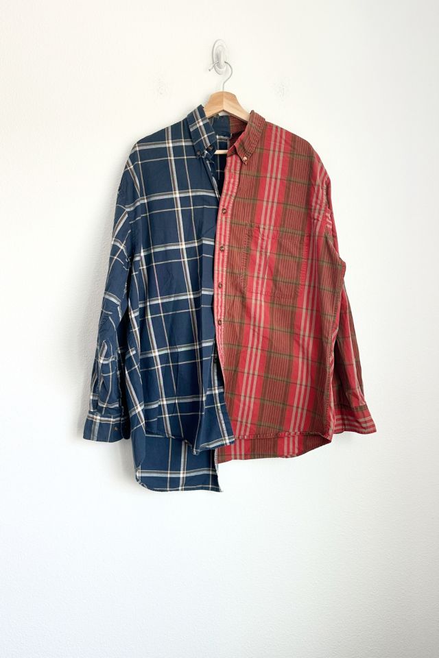 Vintage Reworked Button Up Shirt | Urban Outfitters