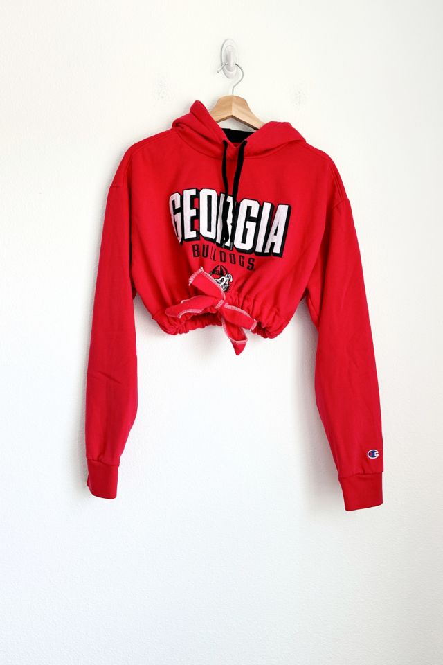 Vintage Reworked Champion Georgia Hoodie | Urban Outfitters