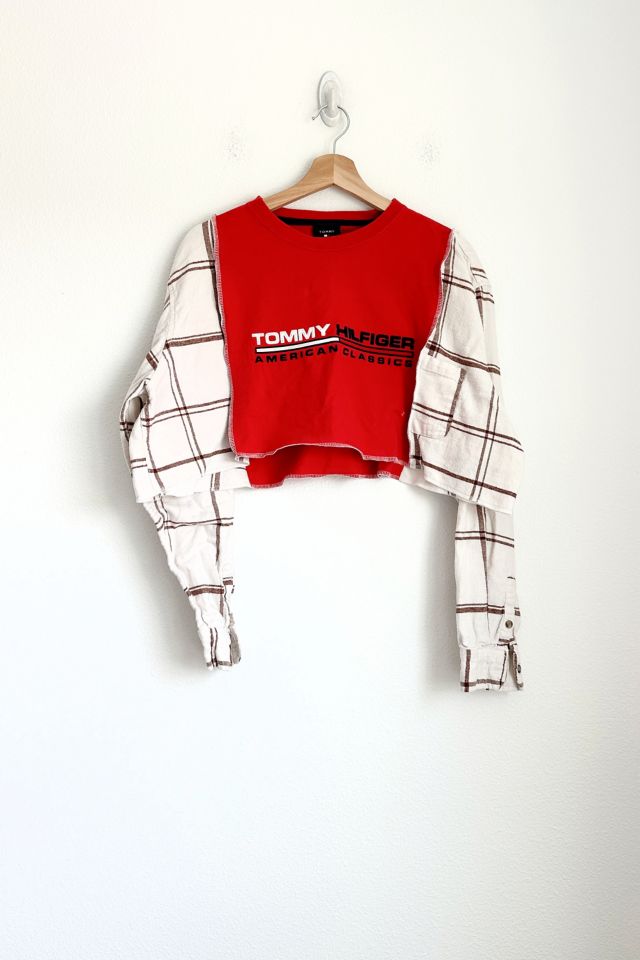 Vintage tommy 2024 hilfiger crop top