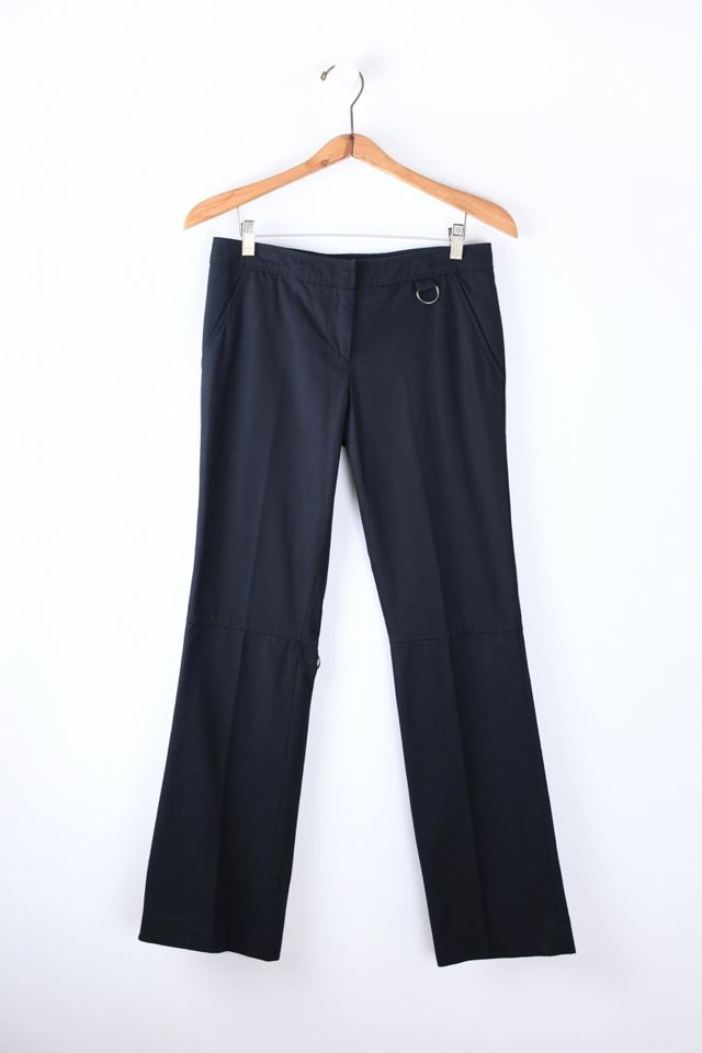 Vintage Y2k Burberry D-Ring Industrial Pants | Urban Outfitters