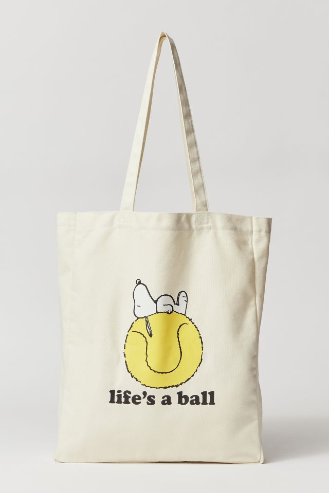 Peanuts tote bag hot sale