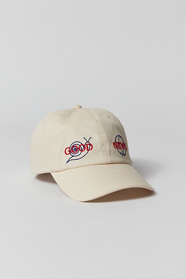 Urban Outfitters Mac Miller Good News Snail Hat In Cream, Men's At