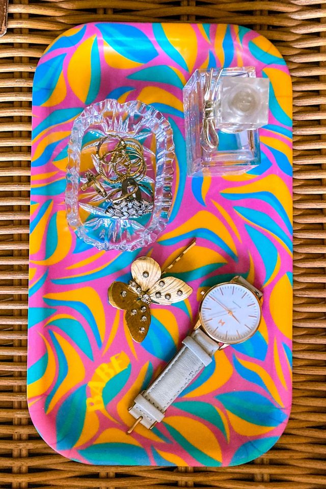 Burner Babe Flamingo Catch-all Tray #1