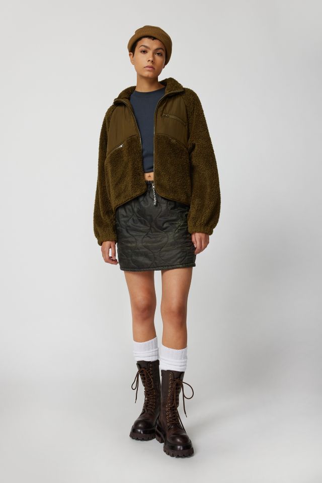Urban Renewal Remade Overdyed Liner Mini Skirt #1