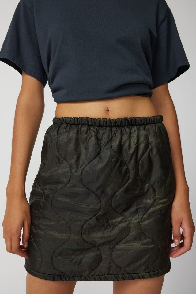 Urban Renewal Remade Overdyed Liner Mini Skirt #2