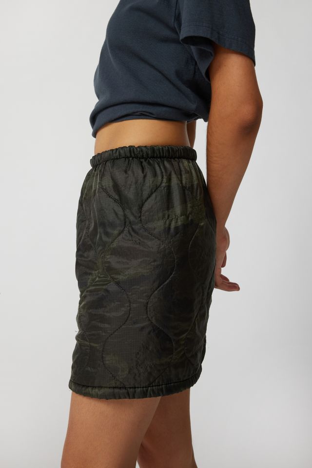Urban Renewal Remade Overdyed Liner Mini Skirt #3