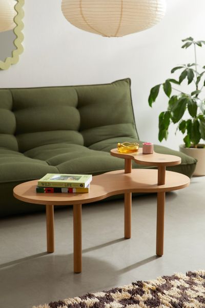 Urban Outfitters Ezra Coffee Table In Natural At