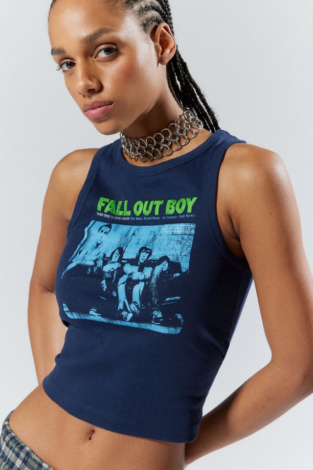 Basic Pleasure Mode Fall Out Boy Tank Top #2
