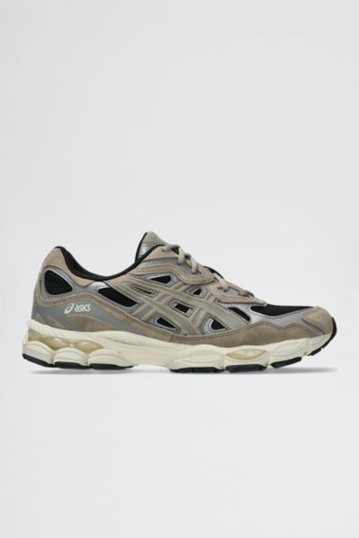 Asics Gel-nyc Sportstyle Sneakers In Black/greige, Women's At Urban Outfitters In Black/greige