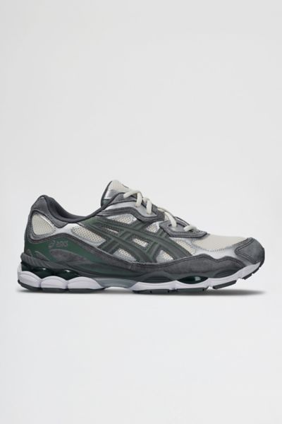 Asics Gel-nyc Sportstyle Sneakers In Cream/steel Grey, Women's At Urban Outfitters