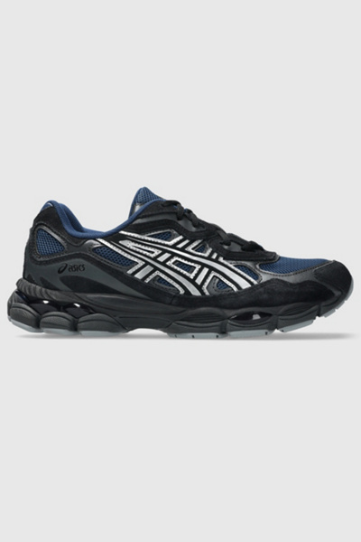ASICS GEL-NYC Sportstyle Sneakers in Independence Blue/Pure Silver at Urban Outfitters