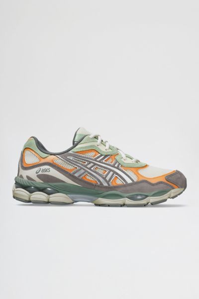 Asics Gel-nyc Sportstyle Sneakers In Cream/clay Grey, Women's At Urban Outfitters