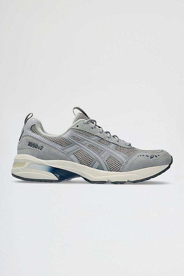 Asics Gel-1090v2 Sportstyle Sneakers In Mid Grey/mid Grey At Urban Outfitters