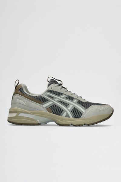 Shop Asics Gel-1090v2 Sportstyle Sneakers In Dark Pewter/white Sage At Urban Outfitters