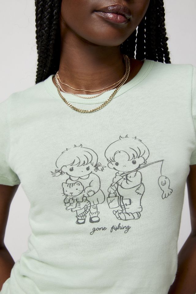 T-shirt pour bébé Gone Fishing #2